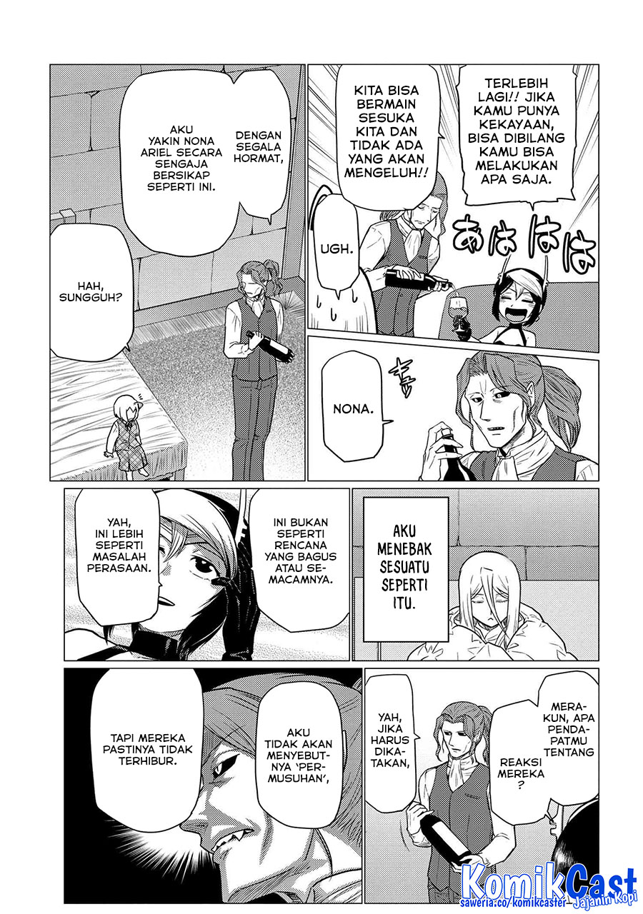 Kumo desu ga, Nani Ka? Chapter 70.2 Gambar 12